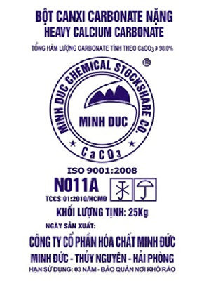 Bột canxi carbonate nặng NO11A